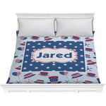 Patriotic Celebration Comforter - King (Personalized)