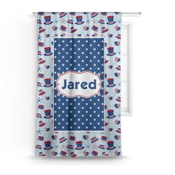 Patriotic Celebration Curtain (Personalized)