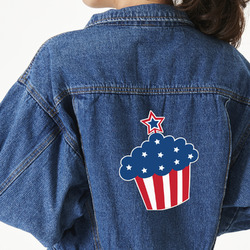 Patriotic Celebration Large Custom Shape Patch - 2XL