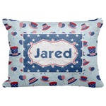 Patriotic Celebration Decorative Baby Pillowcase - 16"x12" (Personalized)