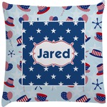 Patriotic Celebration Decorative Pillow Case (Personalized)