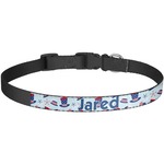 Patriotic Celebration Dog Collar - Large (Personalized)