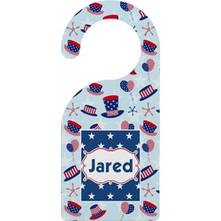 Patriotic Celebration Door Hanger (Personalized)