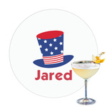 Patriotic Celebration Printed Drink Topper (Personalized)