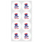 Patriotic Celebration Drink Topper - Medium - Set of 12