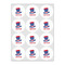 Patriotic Celebration Drink Topper - Small - Set of 12