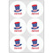 Patriotic Celebration Drink Topper - XLarge - Set of 6