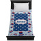 Patriotic Celebration Duvet Cover - Twin - On Bed - No Prop