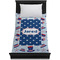 Patriotic Celebration Duvet Cover - Twin XL - On Bed - No Prop