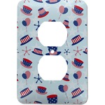 Patriotic Celebration Electric Outlet Plate