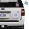 Patriotic Celebration Exterior Car Accessories