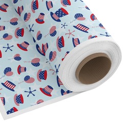 Patriotic Celebration Fabric by the Yard - Spun Polyester Poplin