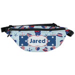 Patriotic Celebration Fanny Pack - Classic Style (Personalized)