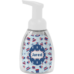 Patriotic Celebration Foam Soap Bottle (Personalized)