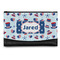 Patriotic Celebration Genuine Leather Womens Wallet - Front/Main