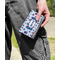 Patriotic Celebration Genuine Leather Womens Wallet - In Context