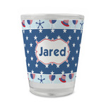 Patriotic Celebration Glass Shot Glass - 1.5 oz - Single (Personalized)