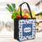 Patriotic Celebration Grocery Bag - LIFESTYLE