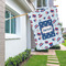 Patriotic Celebration House Flags - Single Sided - LIFESTYLE