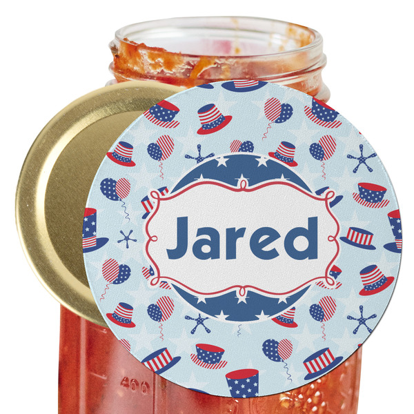 Custom Patriotic Celebration Jar Opener (Personalized)