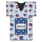 Patriotic Celebration Jersey Bottle Cooler (Personalized)