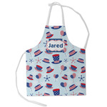 Patriotic Celebration Kid's Apron - Small (Personalized)