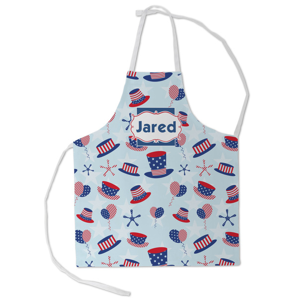 Custom Patriotic Celebration Kid's Apron - Small (Personalized)