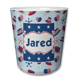 Patriotic Celebration Plastic Tumbler 6oz (Personalized)