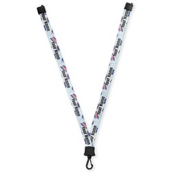 Patriotic Celebration Lanyard (Personalized)