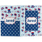 Patriotic Celebration Large Hard Cover Journal - Apvl