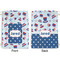 Patriotic Celebration Large Laundry Bag - Front & Back View