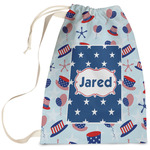 Patriotic Celebration Laundry Bag - Large (Personalized)