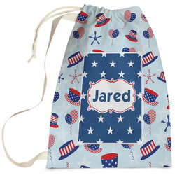 Patriotic Celebration Laundry Bag (Personalized)