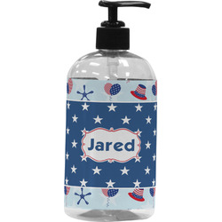 Patriotic Celebration Plastic Soap / Lotion Dispenser (Personalized)