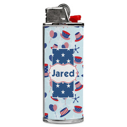 Patriotic Celebration Case for BIC Lighters (Personalized)