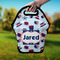 Patriotic Celebration Lunch Bag - Hand