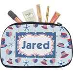 Patriotic Celebration Makeup / Cosmetic Bag - Medium (Personalized)