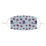 Patriotic Celebration Kid's Cloth Face Mask