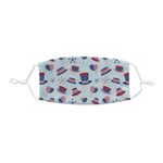 Patriotic Celebration Kid's Cloth Face Mask - XSmall