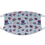 Patriotic Celebration Cloth Face Mask (T-Shirt Fabric)