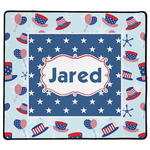 Patriotic Celebration XL Gaming Mouse Pad - 18" x 16" (Personalized)