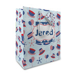 Patriotic Celebration Medium Gift Bag (Personalized)