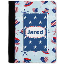 Patriotic Celebration Notebook Padfolio - Medium w/ Name or Text