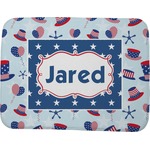 Patriotic Celebration Memory Foam Bath Mat - 48"x36" (Personalized)