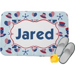 Patriotic Celebration Memory Foam Bath Mat (Personalized)