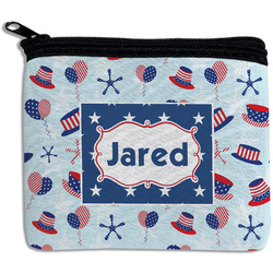 Patriotic Celebration Rectangular Coin Purse (Personalized)