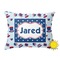 Patriotic Celebration Outdoor Throw Pillow (Rectangular - 12x16)