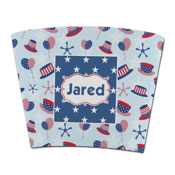 Custom Patriotic Celebration Party Cup Sleeve - without bottom (Personalized)