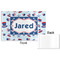 Patriotic Celebration Disposable Paper Placemat - Front & Back