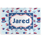 Patriotic Celebration Disposable Paper Placemats (Personalized)